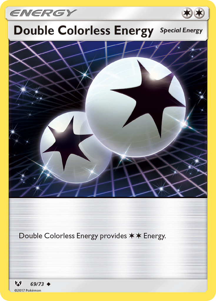 Shining Legends Double Colorless Energy #69/73